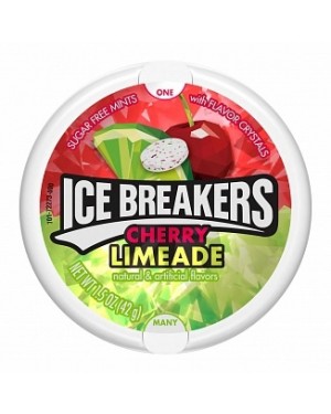 Ice Breakers Mints Cherry Limeade (8 x 43g)