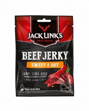 Jack Link's Beef Jerky Sweet & Hot (12 x 25g)