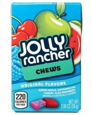 Jolly Rancher Fruit Chews (12 x 58g)