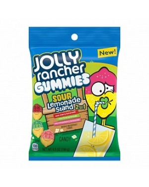 Jolly Rancher Gummies Sour Lemonade (12 x 184g)