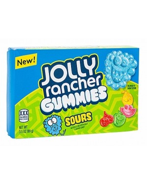 Jolly Rancher Gummies Sours (11 x 99g)