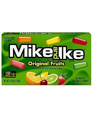 Mike and Ike Original Fruit (12 x 120g)