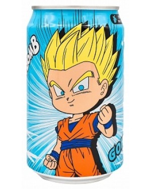 Ocean Bomb & Dragon Ball Gohan White Grape (24 x 330ml)