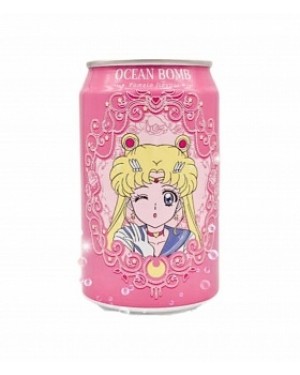 Ocean Bomb & Sailor Moon Pomelo (24 x 330ml)