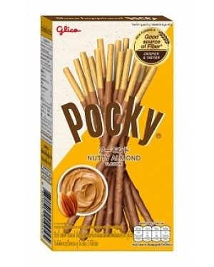 Pocky Nutty Almond (12 x 39g)