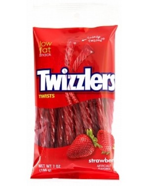 Twizzlers Strawberry (12 x 198g)