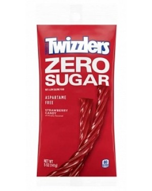 Twizzlers Zero Sugar Strawberry (12 x 141g)