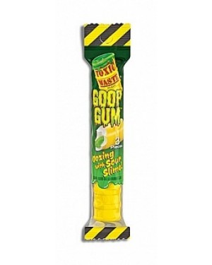Toxic Waste Goop Gum Oozing With Sour Slime (24 x 43g)