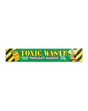 Toxic Waste Nuclear Sludge Chew Bar Sour Apple (50 x 20g)