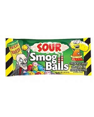 Toxic Waste Sour Smog Balls (24 x 48g)