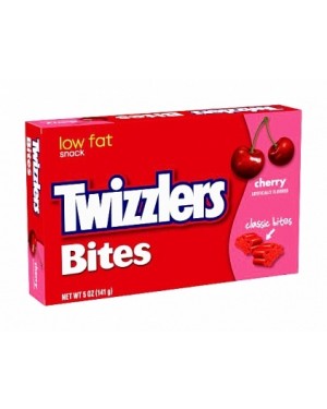 Twizzlers Bites Cherry (12 x 142g)