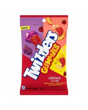 Twizzlers Gummies (12 x 198g)