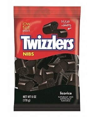 Twizzlers Liquorice (12 x 170g)