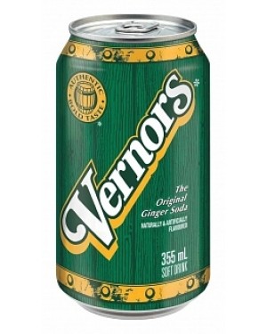 Vernors Ginger Soda (12 x 355ml)