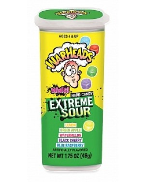 Warheads Extreme Sour Hard Candy Minis (18 x 49g)