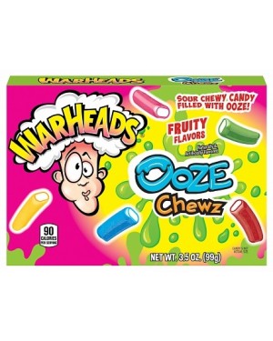Warheads Ooze Chews (12 x 99g)