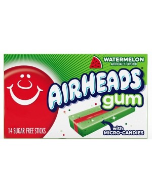 Airheads Gum Watermelon (12 x 34g)